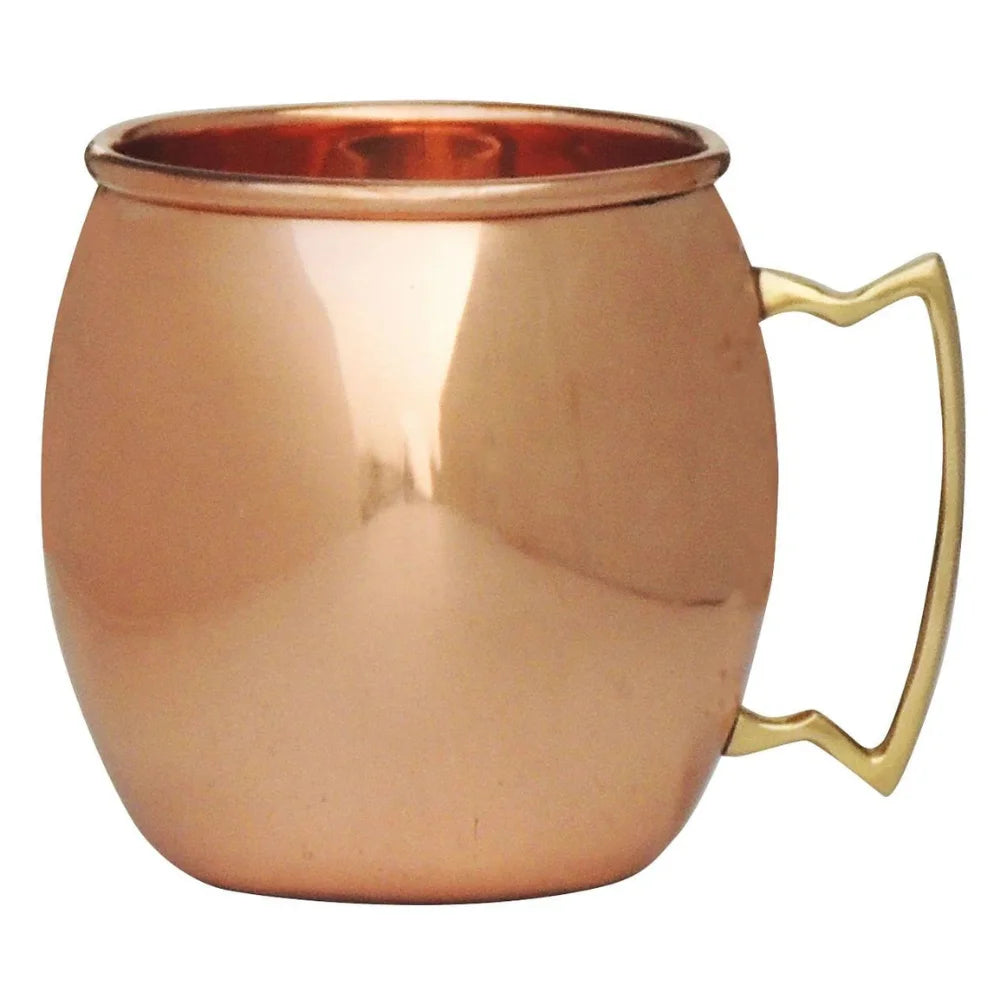 Pure Copper Glass 300 ML Handcrafted Ayurvedic Drinking Tumbler