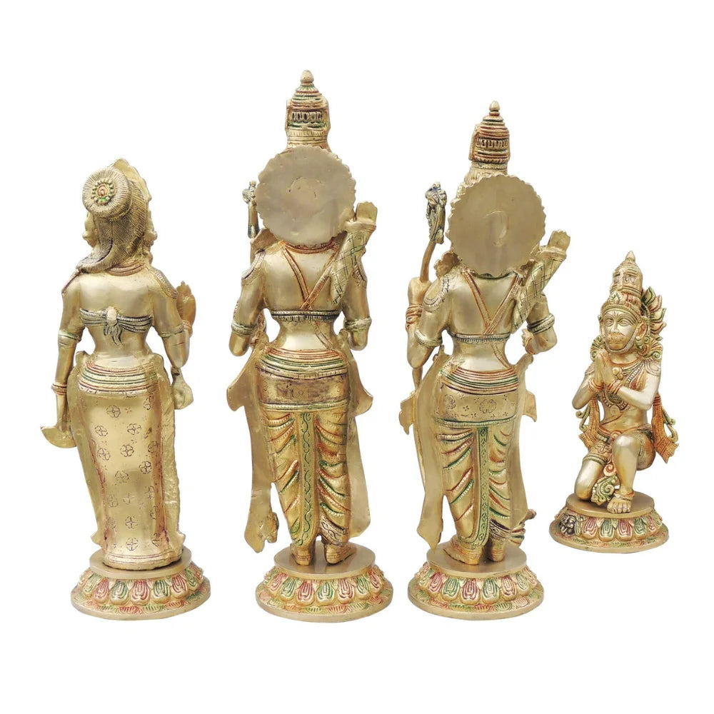 Brass Ramdarbar Idol – Handcrafted Symbol of Devotion, Peace, and Divine Harmony