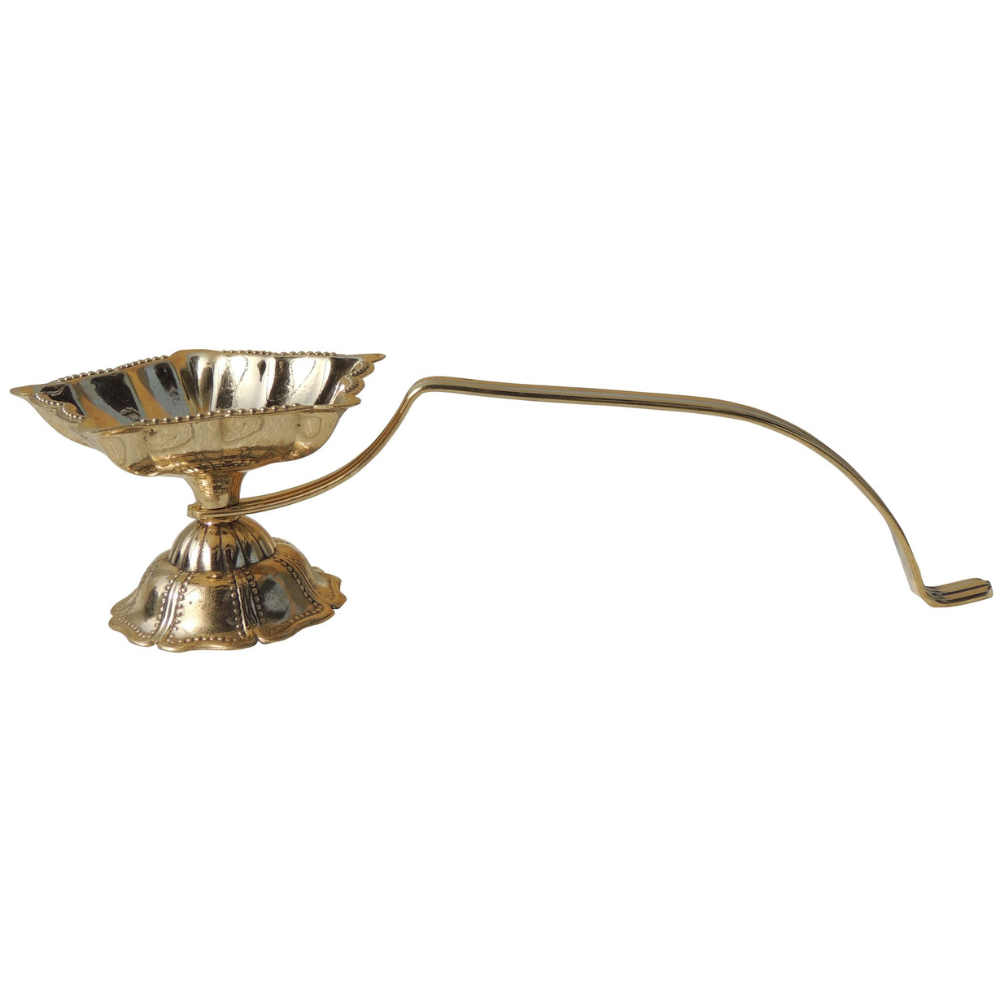 Brass Akhand Deepak – Traditional Eternal Flame Lamp for Rituals