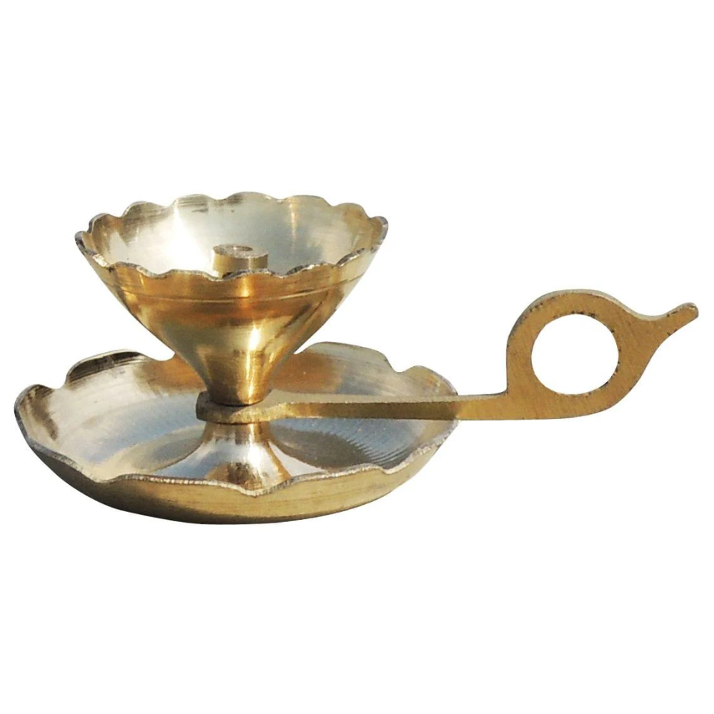 Sampat Jyoti Diya No. 0 – For Daily Puja and Temple Use