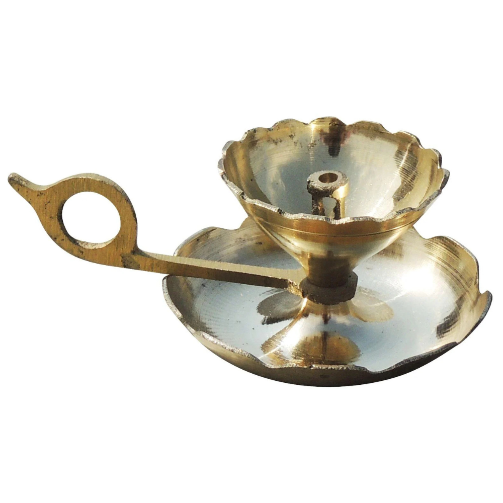 Sampat Jyoti Diya No. 0 – For Daily Puja and Temple Use