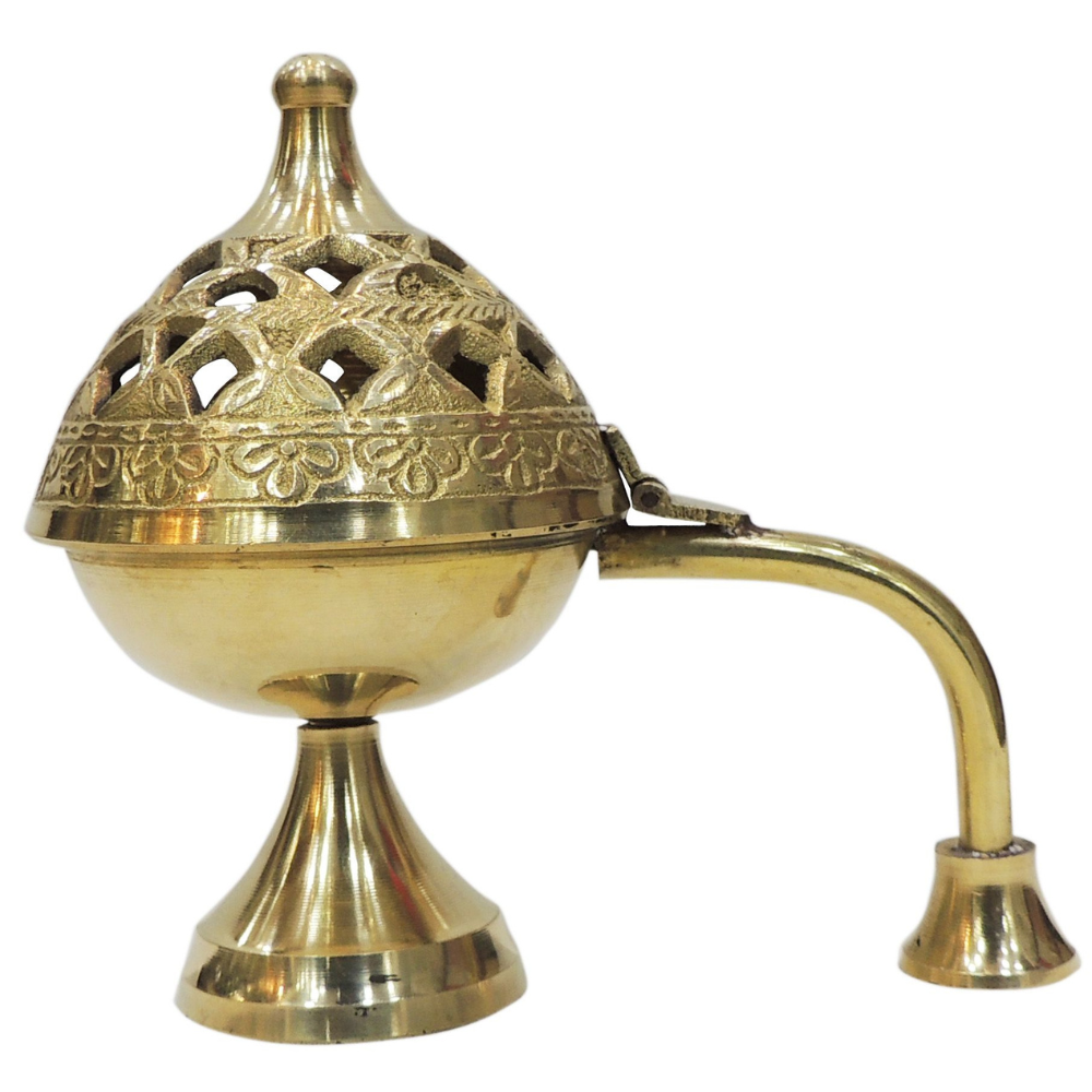 Brass Bakhoor, Dhuna, Luab Dan, Smoke Burner