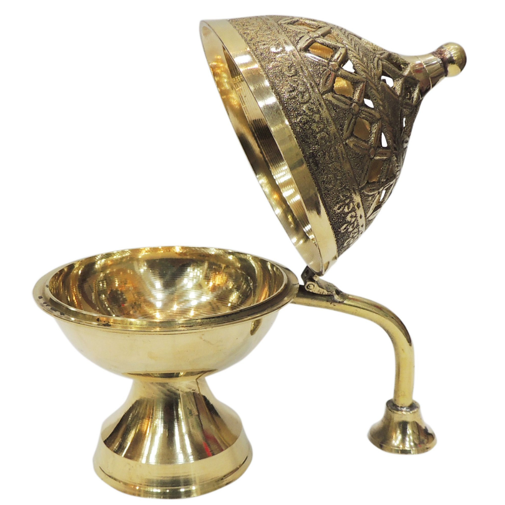 Brass Bakhoor, Dhuna, Luab Dan, Smoke Burner