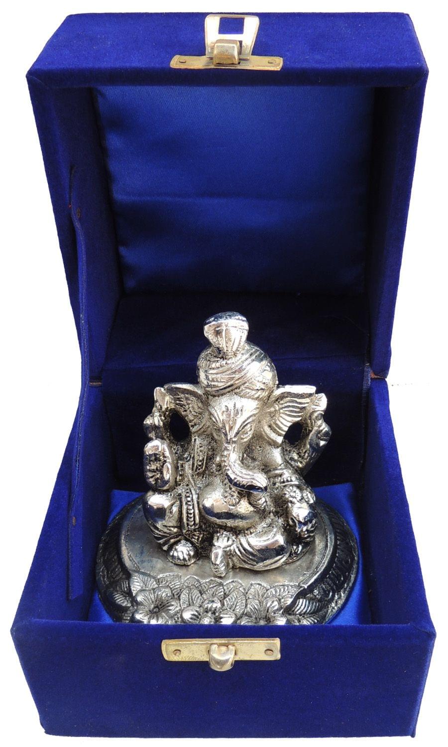 Showpiece Pagdi Ganesh Ji – Home Temple & Festive Decor