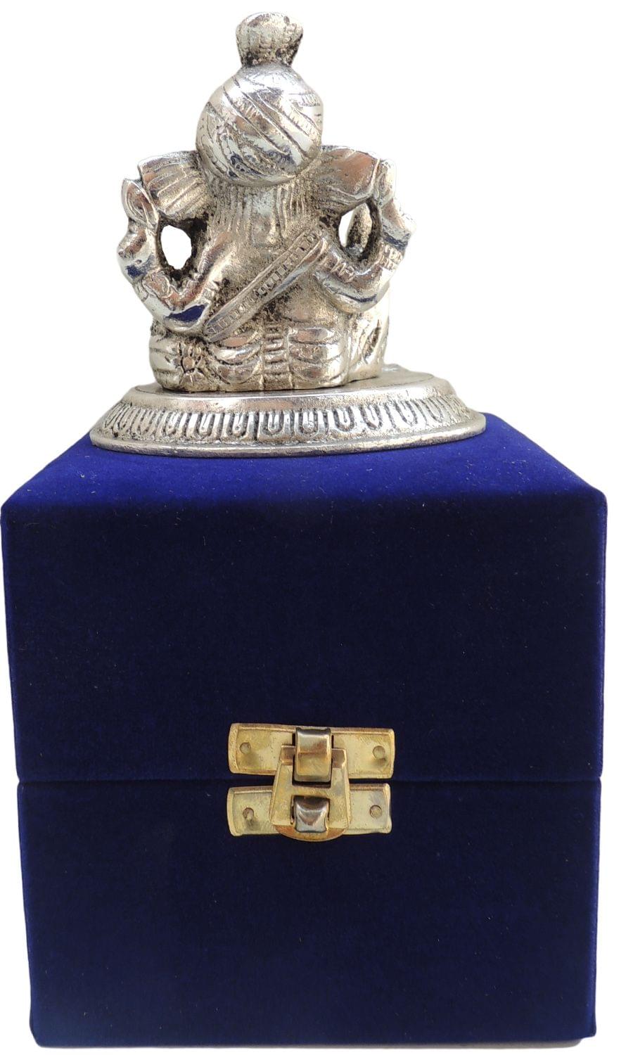 Showpiece Pagdi Ganesh Ji – Home Temple & Festive Decor