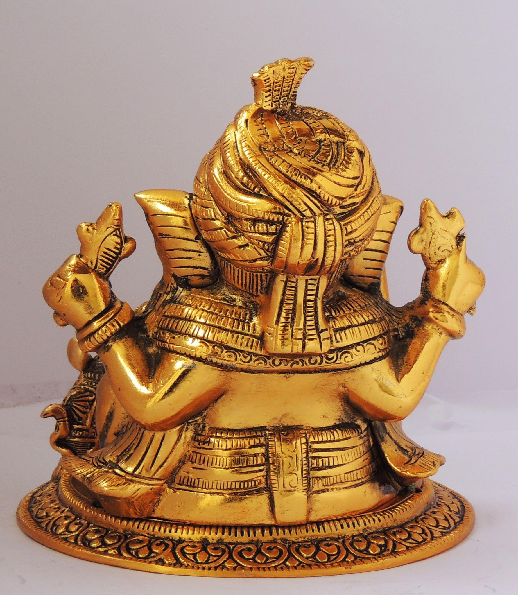 Pagadi Ganesh Showpiece – Big Idol for Home and Office Blessings