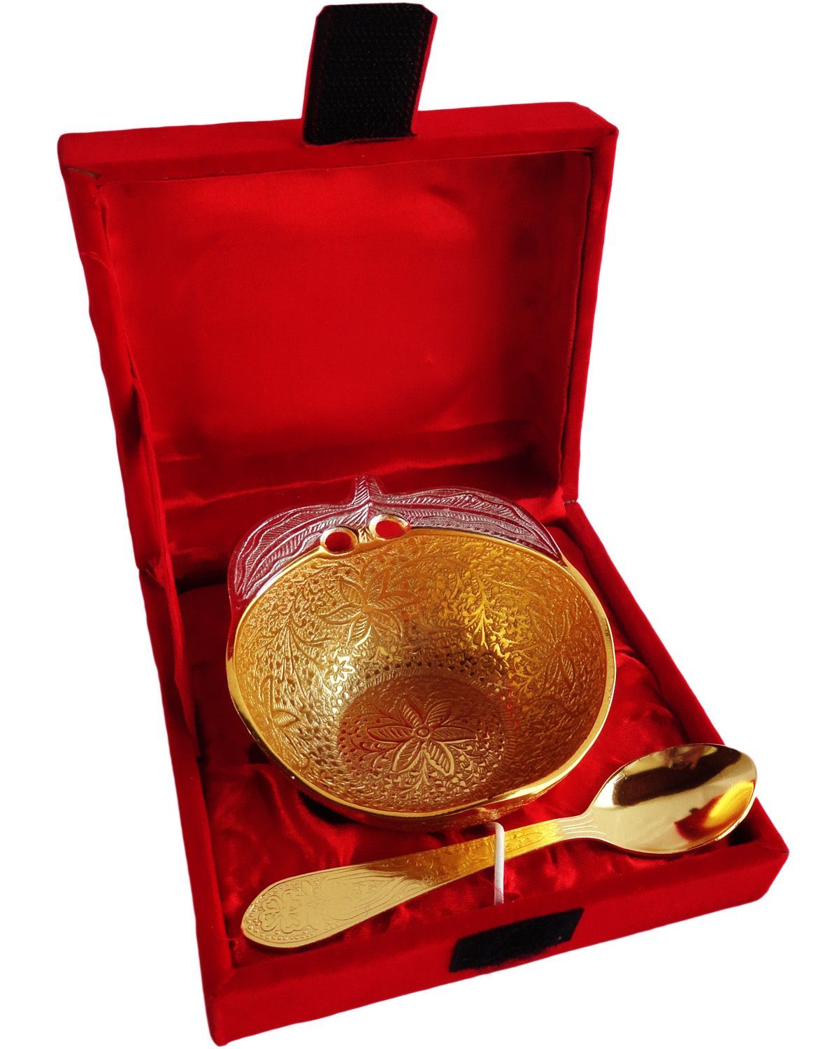 Decorative Apple Shape 2 Tone Bowl Set for Festive and Home Decor