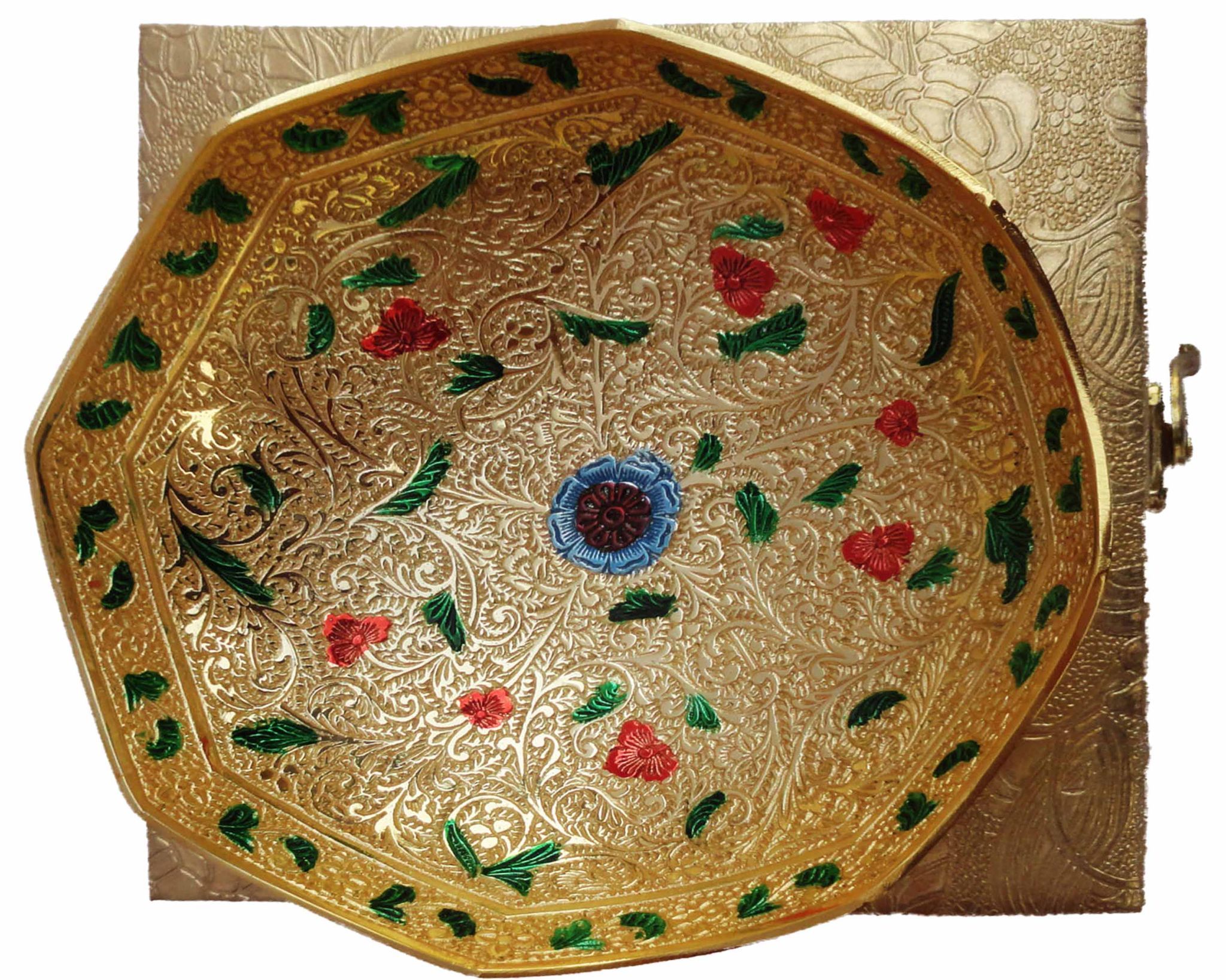 Brass Decorative Showpiece Bowl Elegant Diwali Gifting Item