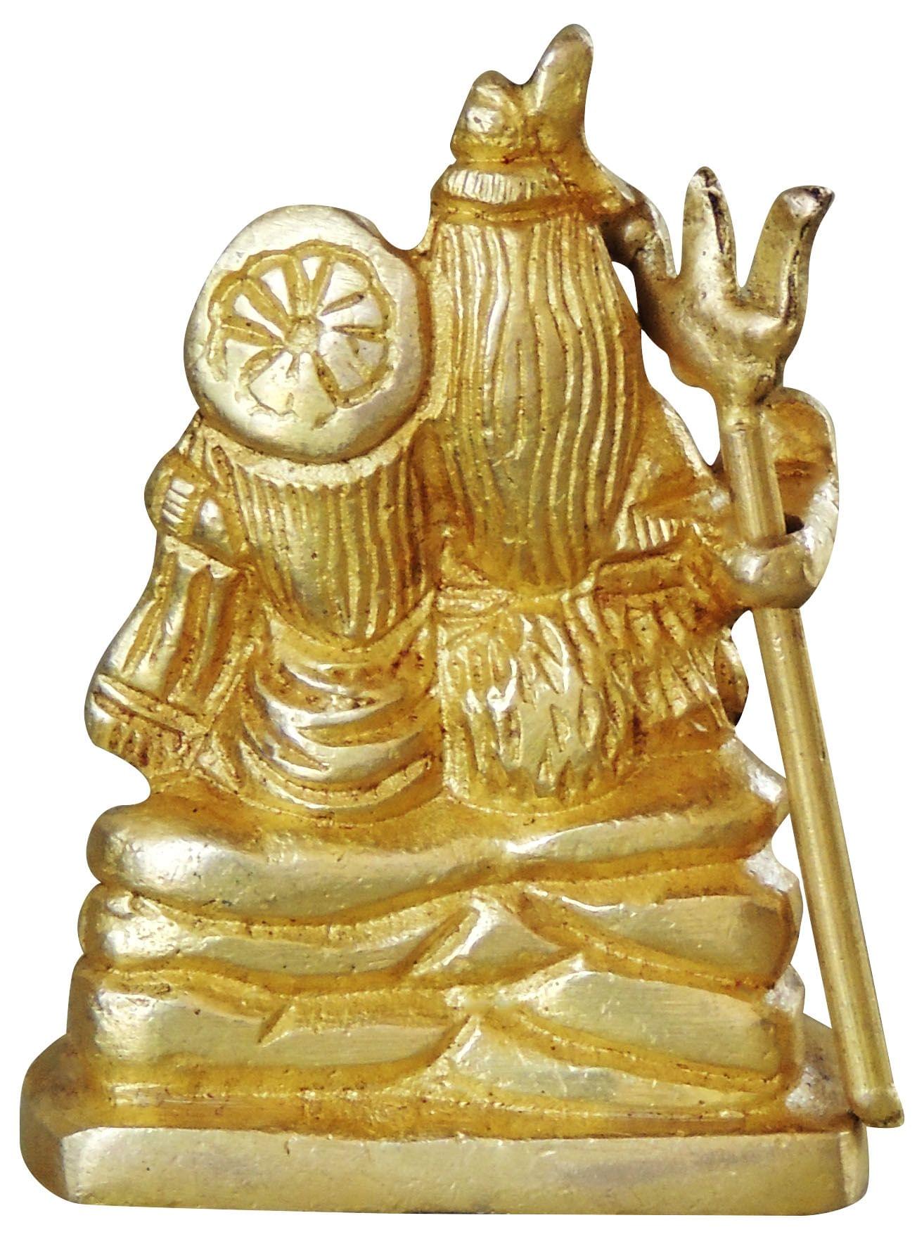 Brass Shiv Parivar Idol – Handcrafted Symbol of Divine Family and Harmony