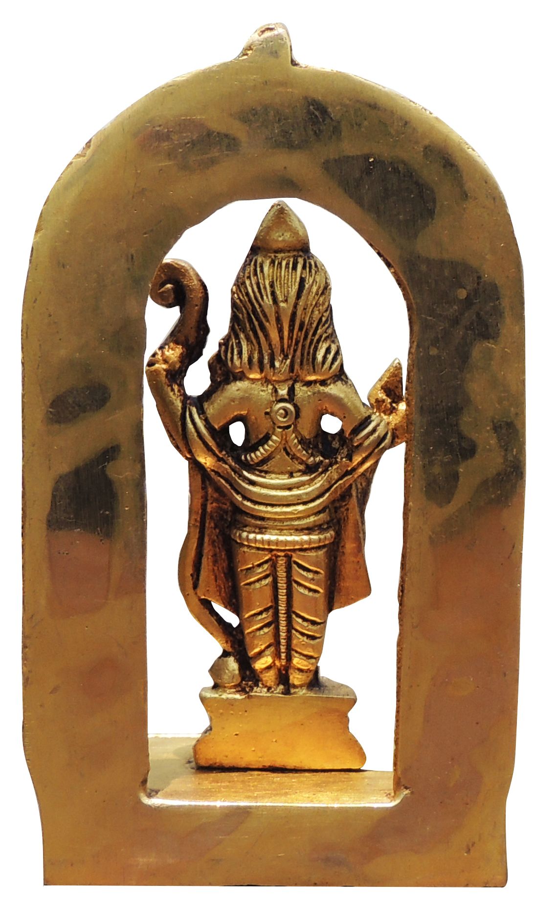 Brass Ram Lala Idol – Handcrafted Lord Ram Statue for Devotion and Blessings