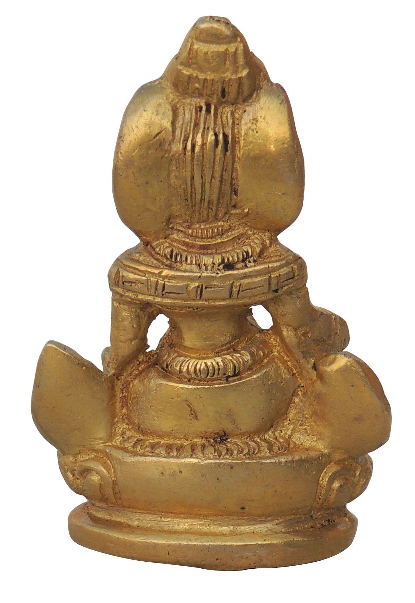 Brass Kuber Maharaja Idol – Handcrafted God of Wealth and Prosperity
