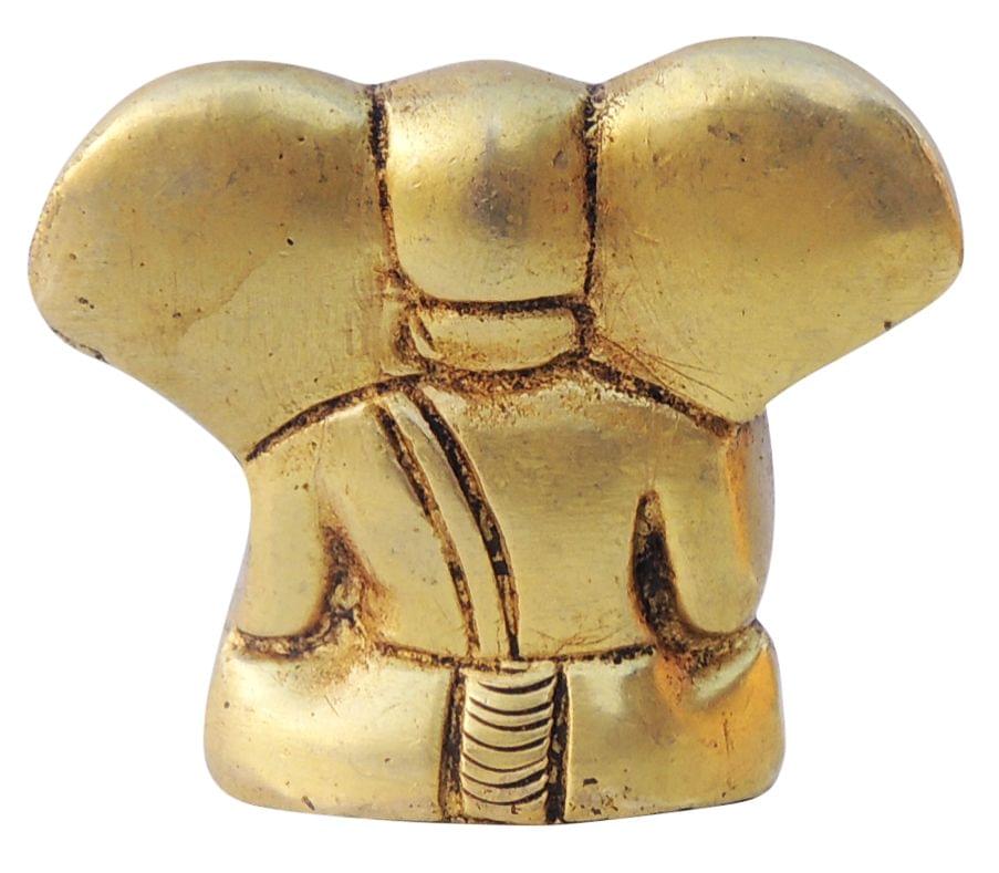 Brass Lord Ganesha Statue – Handcrafted Symbol of Wisdom