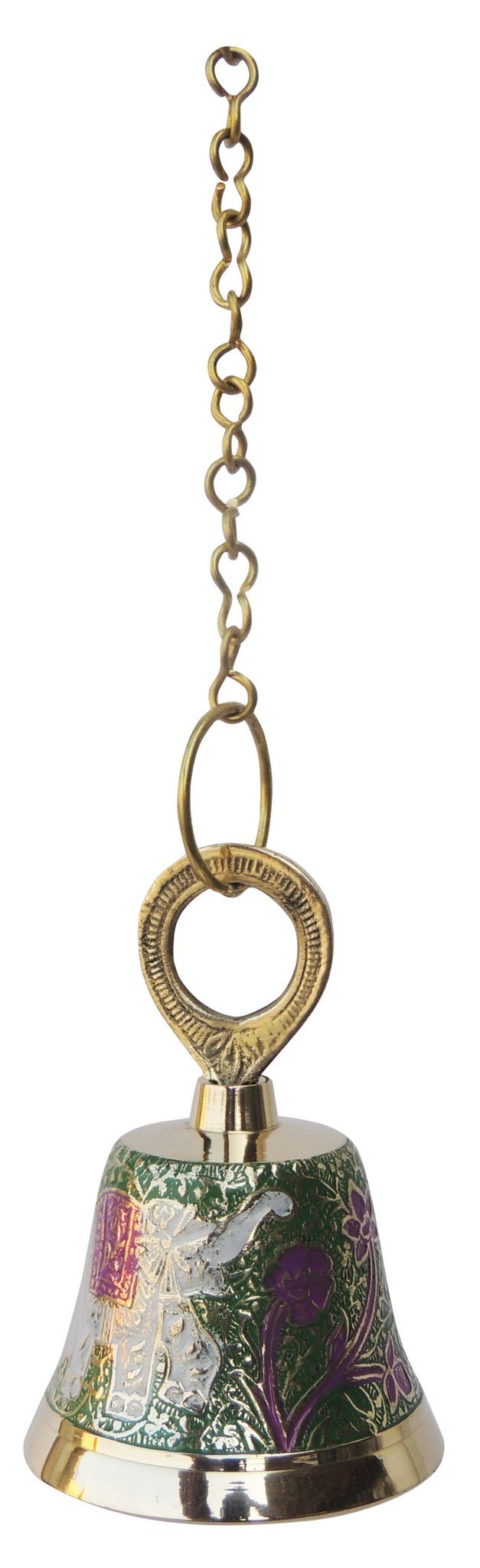 Brass Hanging Temple Pooja Bell for Home and Mandir Decoration