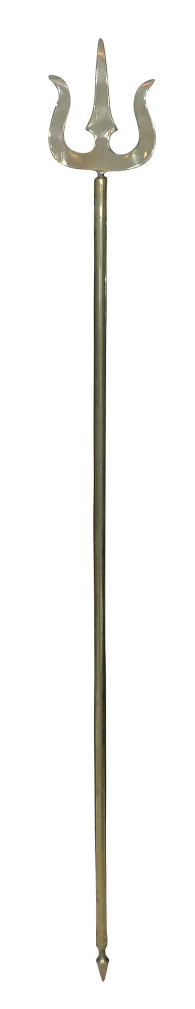 Brass Trishul Showpiece – Traditional Symbol of Divine Protection