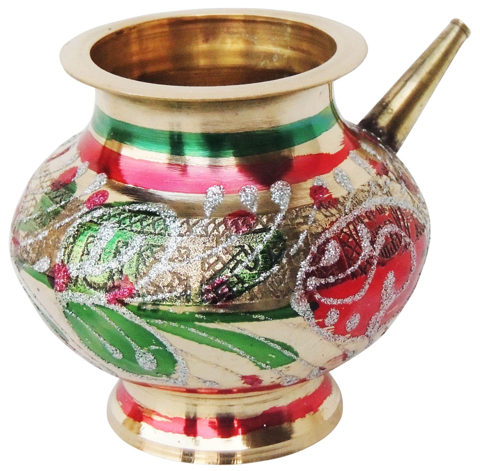 Karwa Meena No.10 for Pooja and Festive Use