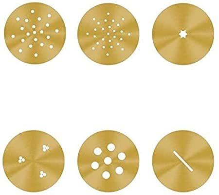 Brass Sevai Maker Machine Compact Traditional Noodle Press 4 Inch