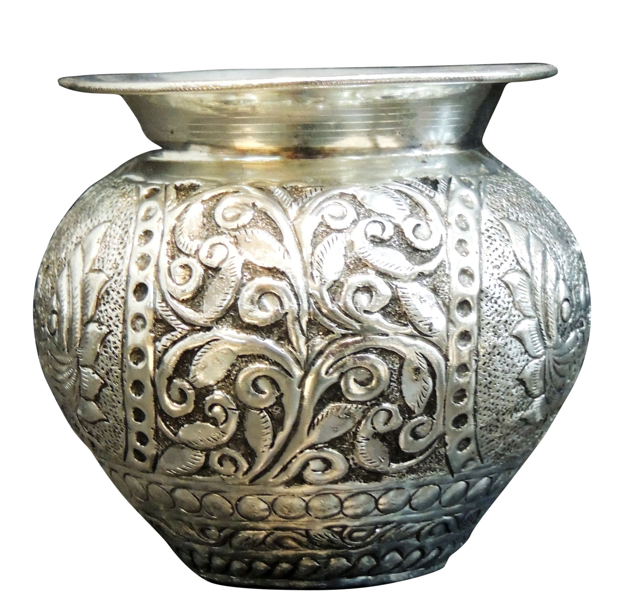 Pure Copper Lota – Traditional Water Vessel for Daily Ritual Use