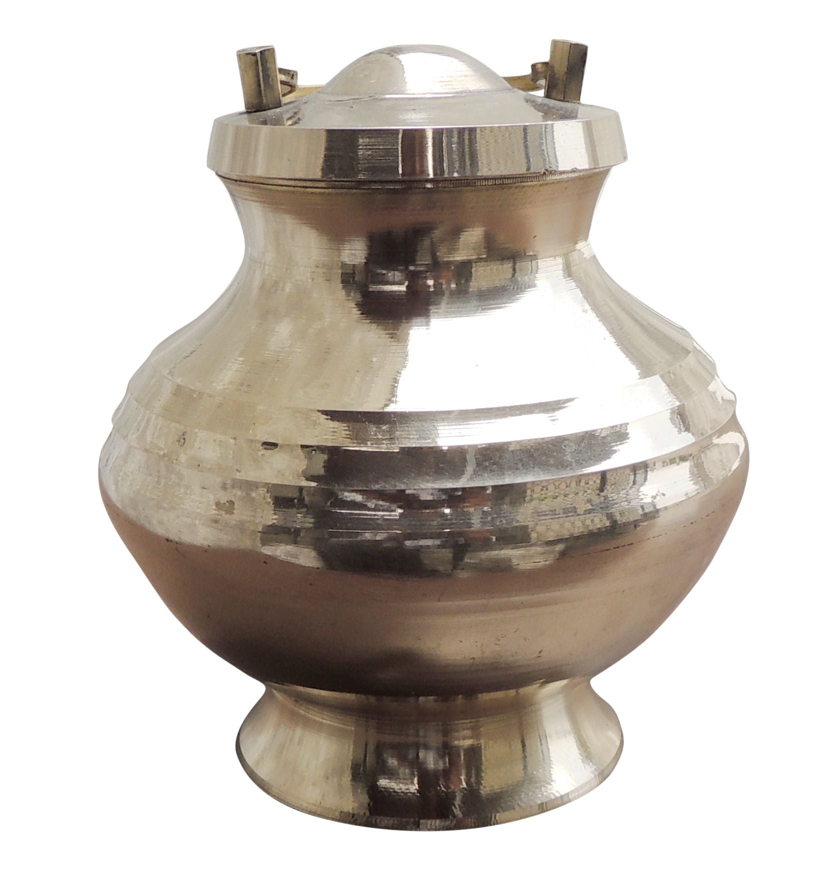 Premium Brass Gangajali Kalash for Holy Water and Sacred Rituals
