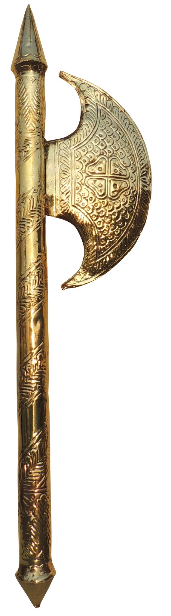 Brass Parshuram Farsa – Divine Axe Symbol of Courage and Power