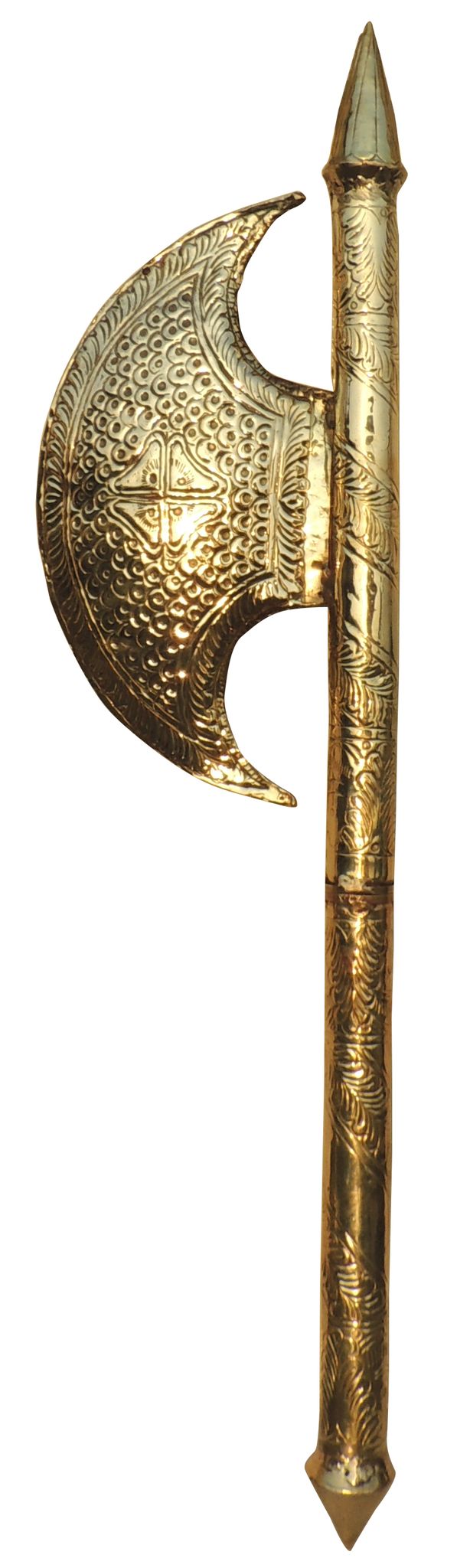 Brass Parshuram Farsa – Divine Axe Symbol of Courage and Power