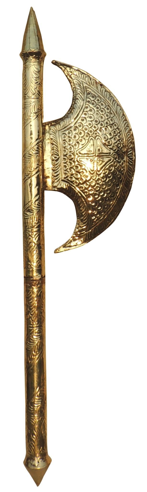 Brass Parshuram Farsa – Divine Axe Symbol of Courage and Power