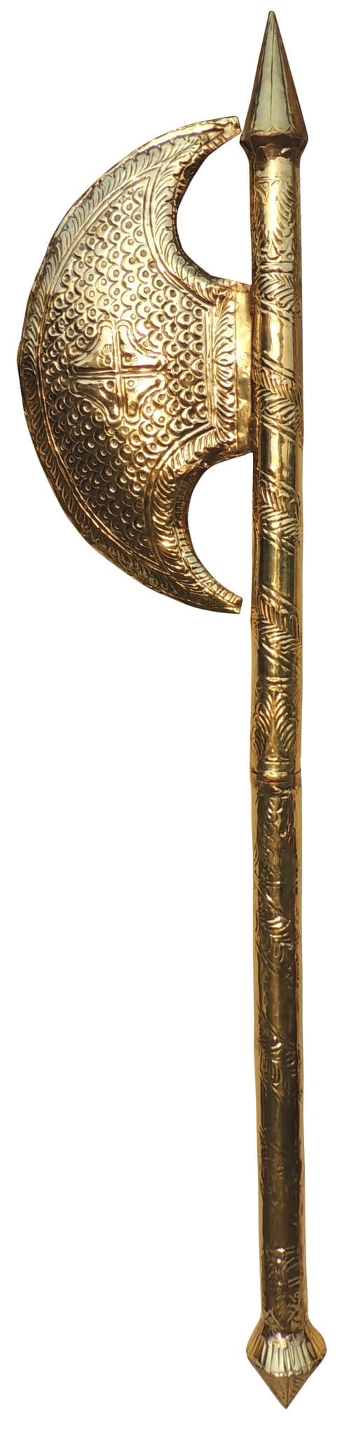 Brass Parshuram Farsa – Divine Axe Symbol of Courage and Power