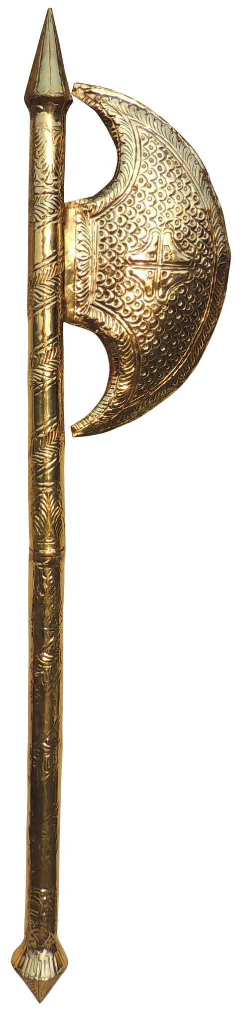 Brass Parshuram Farsa – Divine Axe Symbol of Courage and Power